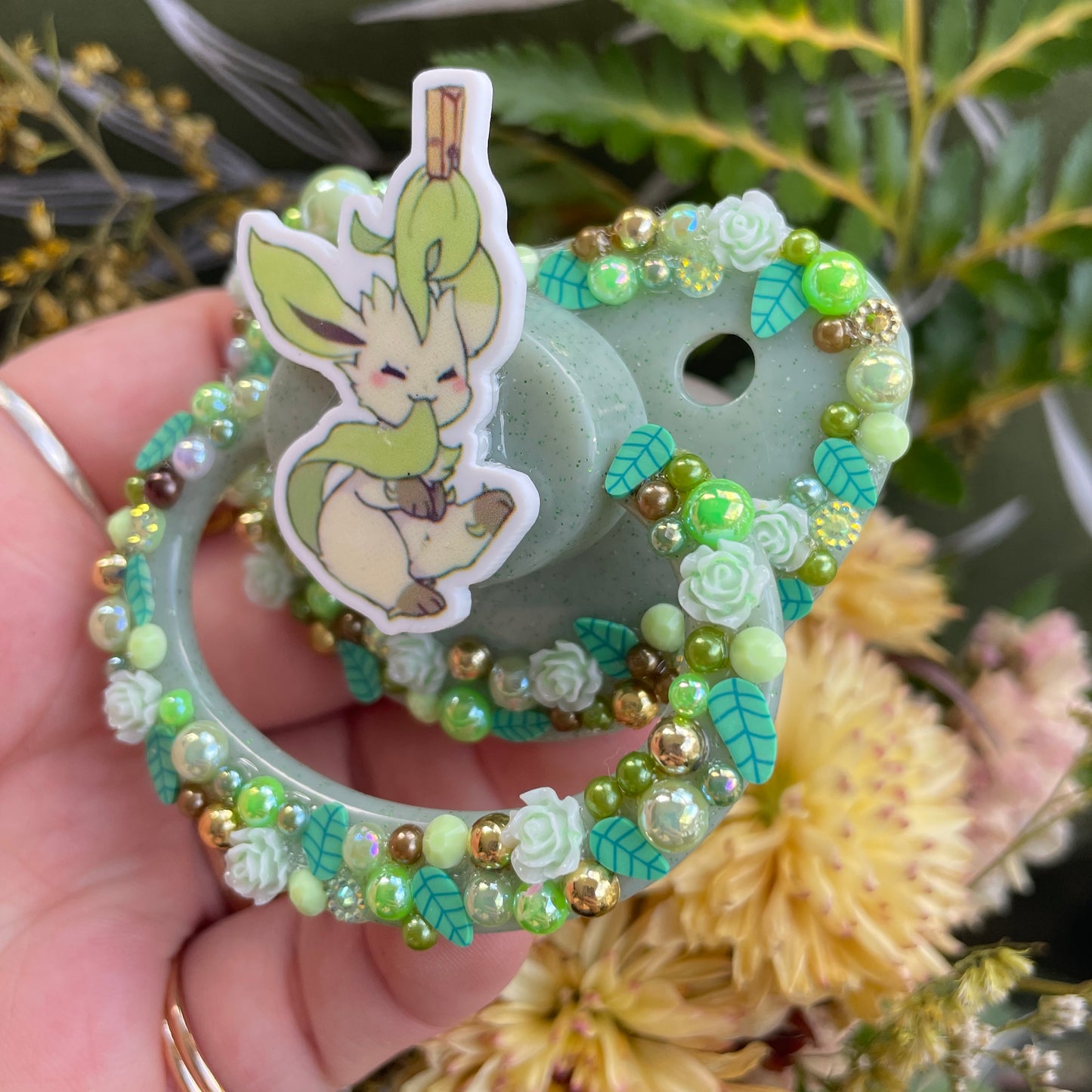 Hanging out “Leafeon”