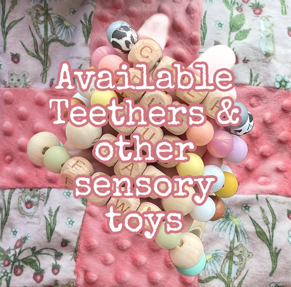 Teethers & Sensory Products
