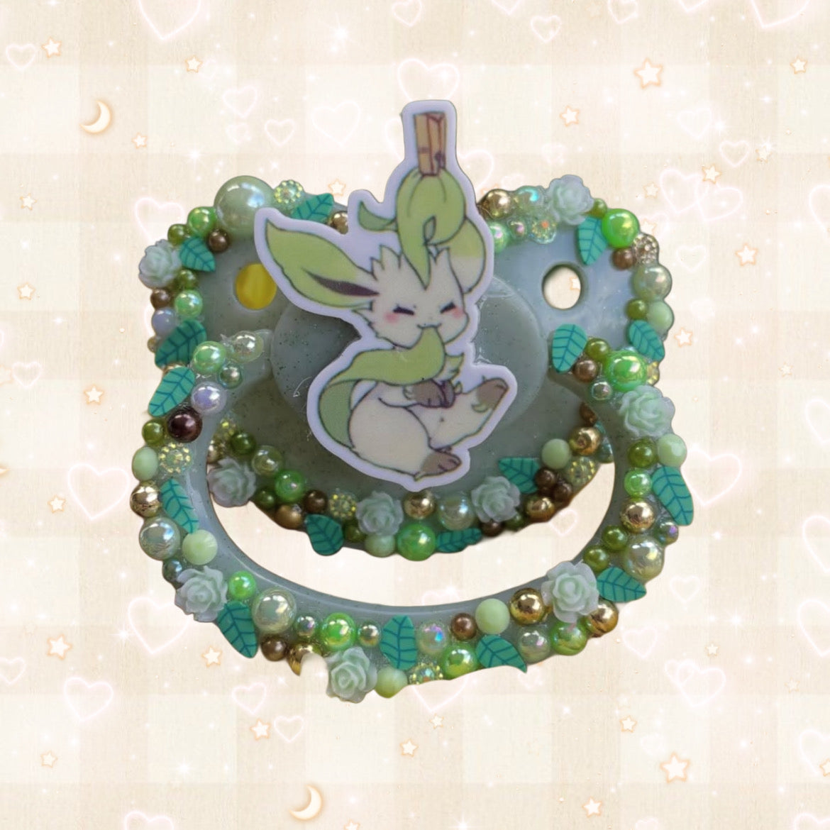 Hanging out “Leafeon”