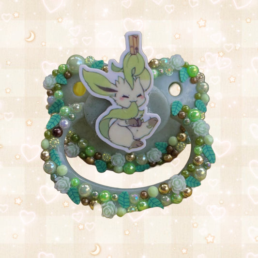 Hanging out “Leafeon”