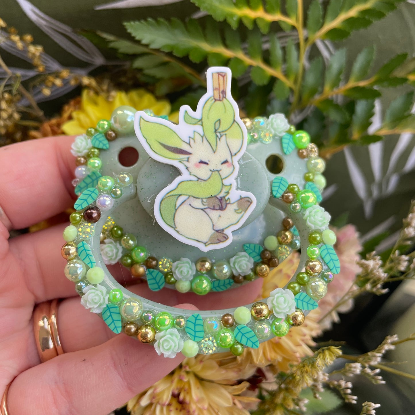 Hanging out “Leafeon”