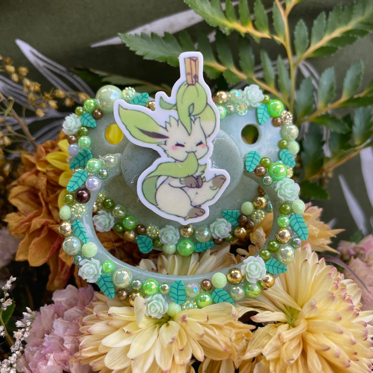 Hanging out “Leafeon”